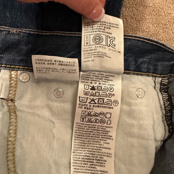 Men's Levi's 508 Jeans 32x32 - Picture 8 of 8